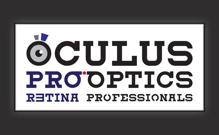 Oculus Pro Optics identity presentation
